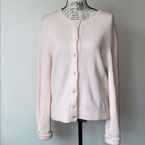 J Crew+Alpaca/Wool/Cardigan Sweater